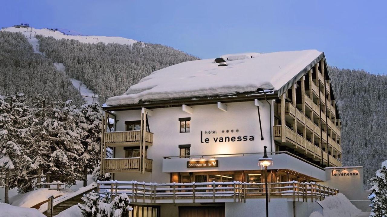Hotel Vanessa Verbier Ngoại thất bức ảnh