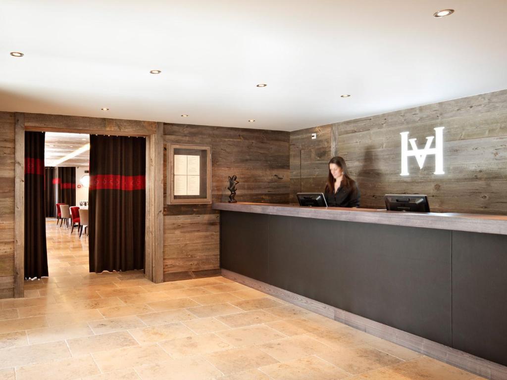 Hotel Vanessa Verbier Ngoại thất bức ảnh