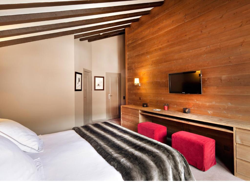 Hotel Vanessa Verbier Phòng bức ảnh