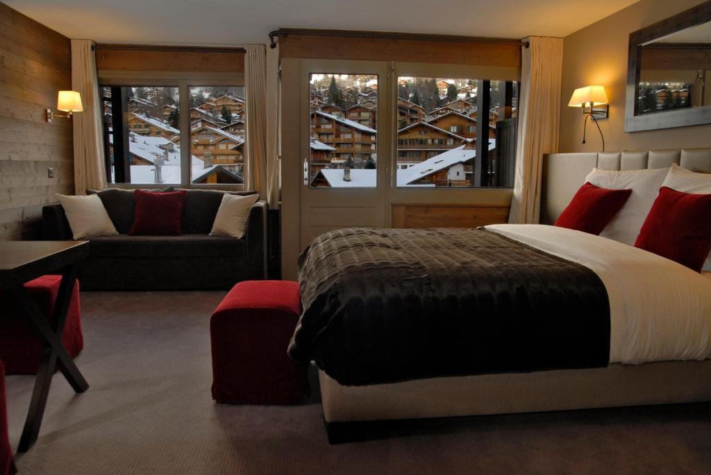 Hotel Vanessa Verbier Phòng bức ảnh